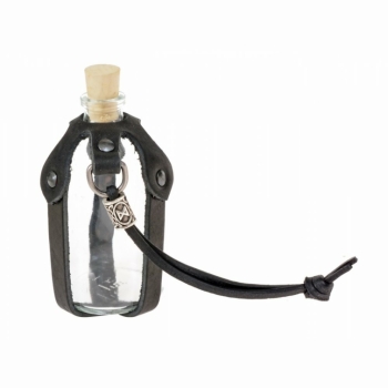 Preview: Trank-Halter "Rune" - 100 ml  -  schwarz